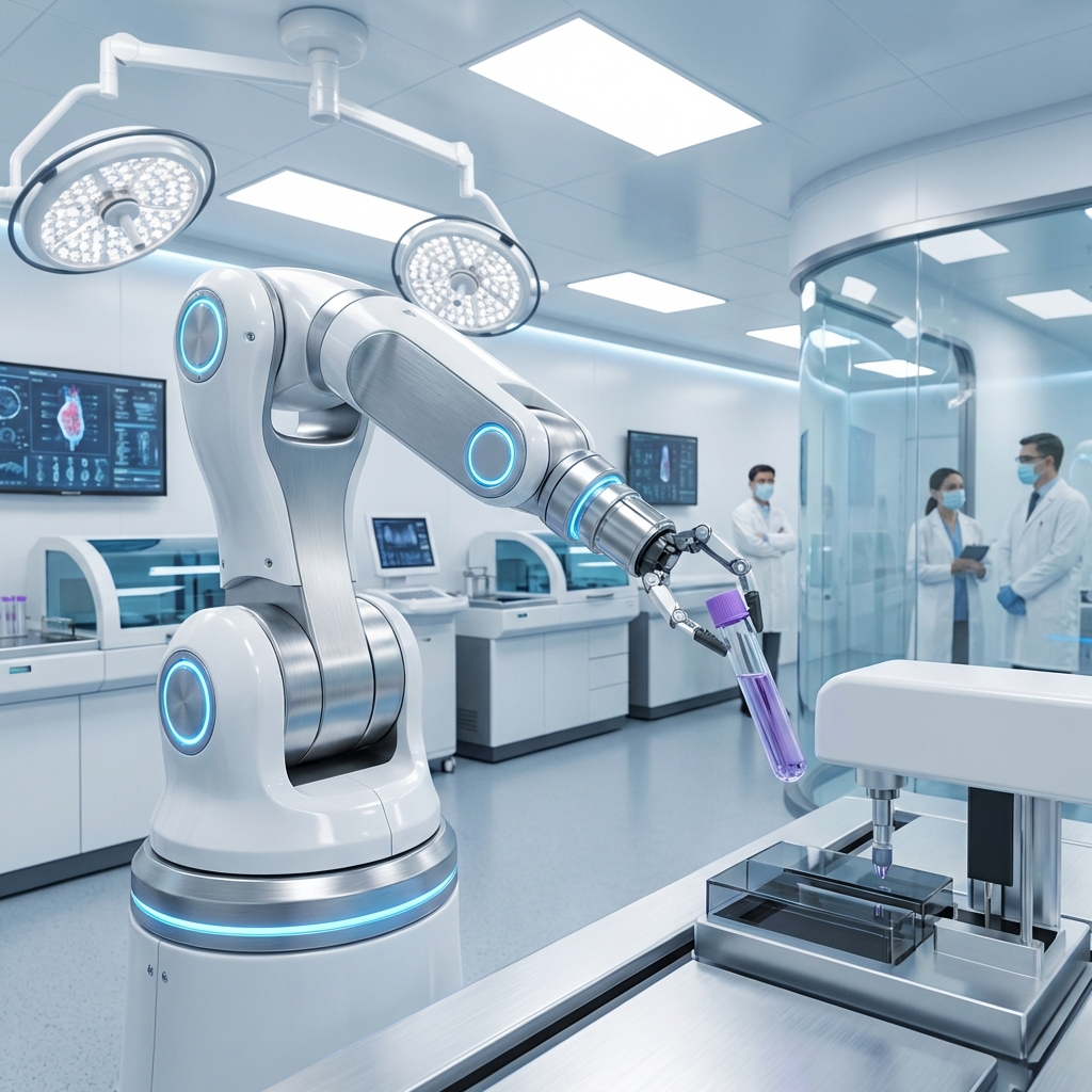 RTPCR Sample Collection Robot