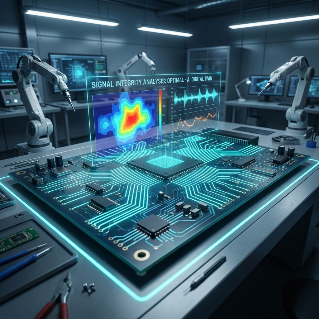 AI-Based SI/PI-Compliant PCB Design